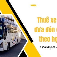 Thuê xe 29 chỗ đưa đón công ty theo hợp đồng