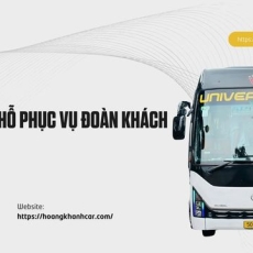 Xe 29 Chỗ Phục Vụ Đoàn Khách