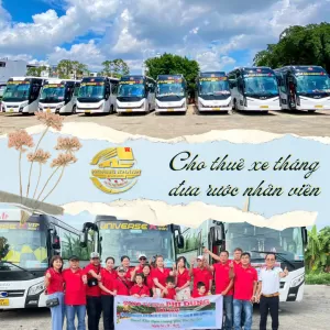 Dịch vụ xe đưa đón nhân viên cho doanh nghiệp