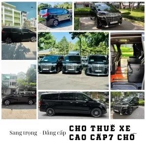 Cho Thuê Xe Du Lịch Cao Cấp VIP