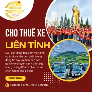 Dịch Vụ Cho Thuê Xe Đi Tỉnh Giá Rẻ