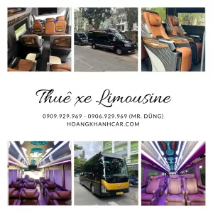 Cho Thuê Xe Limousine Tại TP.HCM