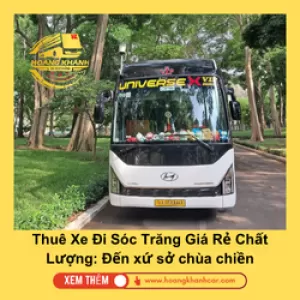 Thuê Xe Đi Sóc Trăng Giá Rẻ Chất Lượng: Đến xứ sở chùa chiền