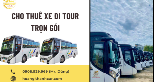 Cho Thuê Xe Đi Tour Trọn Gói