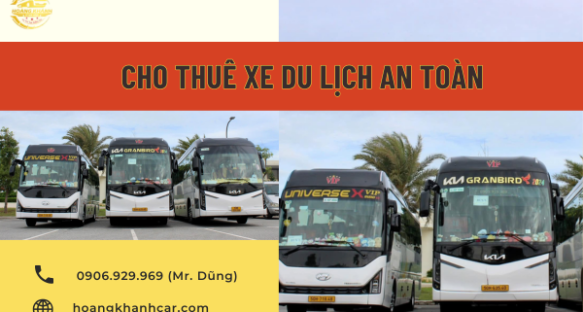 Cho Thuê Xe Du Lịch An Toàn