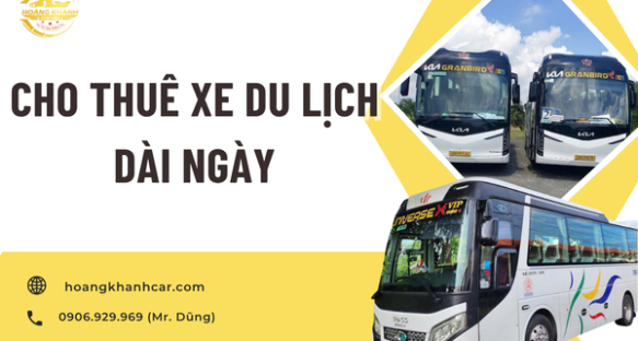 Cho Thuê Xe Du Lịch Dài Ngày