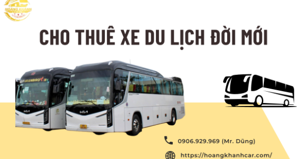 Cho Thuê Xe Du Lịch Đời Mới