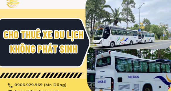 Cho Thuê Xe Du Lịch Không Phát Sinh