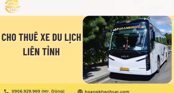 Cho Thuê Xe Du Lịch Liên Tỉnh