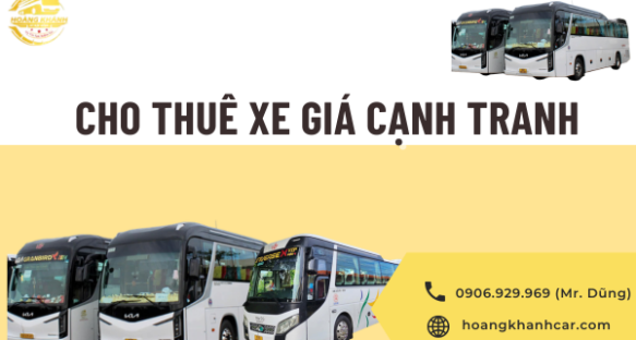 Cho Thuê Xe Giá Cạnh Tranh