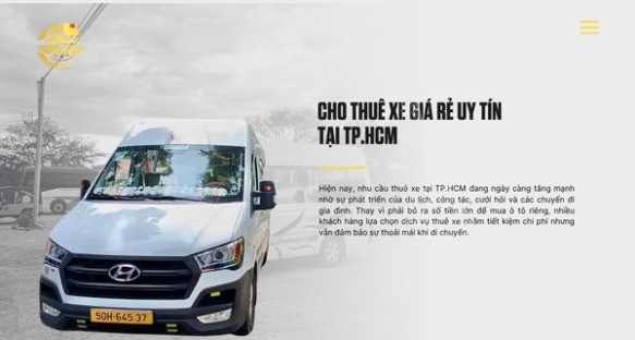 Cho Thuê Xe Giá Rẻ Uy Tín Tại TP.HCM
