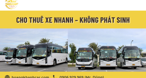 Cho Thuê Xe Nhanh – Không Phát Sinh