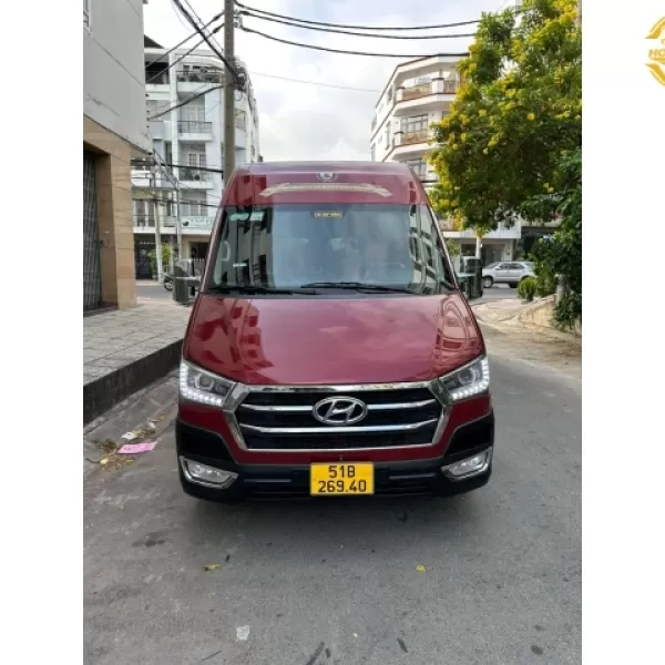 Cho thuê xe 16 chỗ Hyundai Solati H350 2023 (Có tài)